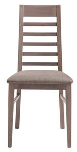 SE 490/E, Stuhl mit Rückenlehne mit horizontalen Lamellen