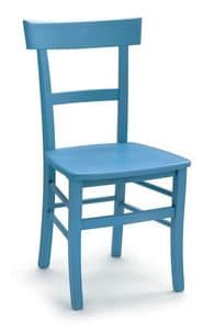 1063, Einfachen Stuhl aus Buchenholz fr Zuhause und Bars