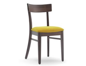 Karen-S, Stuhl für Restaurant mit gepolstertem Sitz