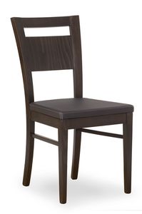 Lory, Stuhl mit bequem gepolsterter Sitzflche