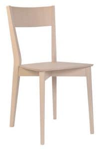 SE 460, Stuhl ganz aus Holz, für Restaurants und Hotels