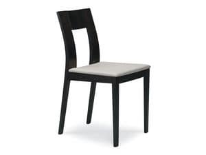 SUSY/V, Stuhl aus massiver Buche, geeignet fr intensive Nutzung