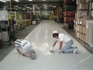 epoxy resin floors for the industry 2, Etage mit schnellen Installation, leicht zu reinigen, für den Shop