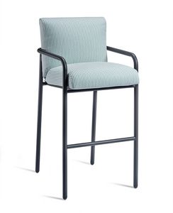 Pilar Stool, Hocker aus Stoff