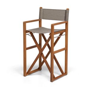 Regista IR-V Hoch, Klappbarer Holzhocker