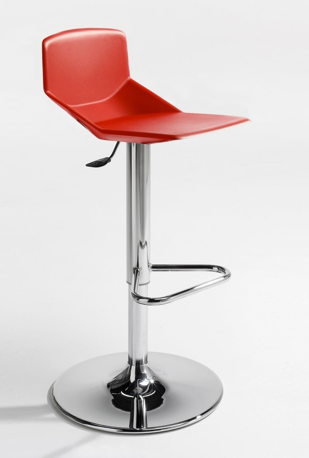 Hocker mit Polyurethansitz | IDFdesign