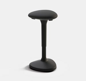 Tan, Hocker mit Gaslift-H�henverstellung