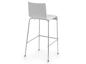 Asia 65-73-82 VS, Stapelbare Stuhl ohne Armlehnen