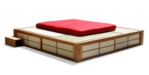 Podio, Platzsparendes japanisches Bett