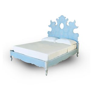 Venezianisches Schmetterlingsbett, Outlet Bett mit klassischem Design
