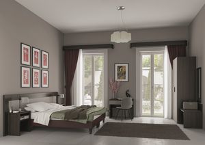 Art. 11920 Bari Hotelzimmer, M�bel f�r moderne Schlafzimmer, f�r Hotels und Beherbergungsbetriebe