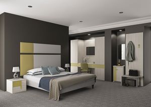 Art. 30115 Verona Hotelzimmer, Bunte Hotelzimmerm�bel
