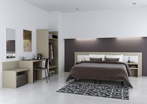 Art. 30123 Napoli Hotelzimmer, Hotelzimmerm�bel im gro�st�dtischen Design