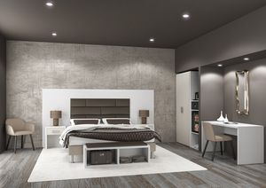 Art. 30127 Lux Hotelzimmer, Hotelzimmerm�bel im eleganten und schlichten Stil