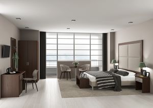 Art. 30128 Bergamo Hotelzimmer, Moderne M�bel f�r Hotelzimmer