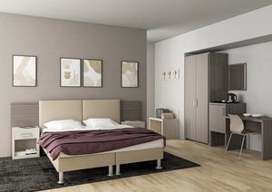 Art. 30169 Genova Hotelzimmer, Aktuelle, elegante und praktische Einrichtung f�r Hotelzimmer und B&Bs