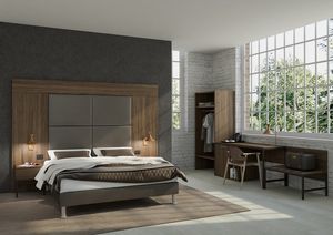 Art. 30621 Brescia Hotelzimmer, Hotelzimmerm�bel mit modernem Design