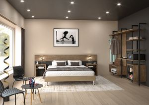 Art. 30892 Ferrara Expo Hotelzimmer, Moderne Schlafzimmerm�bel f�r B&Bs und Hotels
