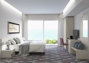 Art. 30900 Camera Rimini, Funktionelle, praktische und preiswerte Hotelzimmerm�bel