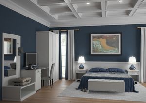 Art. 30910 Mantova Hotelzimmer, Komplette M�bel f�r Hotelzimmer im eleganten und raffinierten neoklassizistischen Stil
