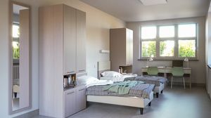 Art. 30919 Study 2 Hotelzimmer, Einrichtung f�r Studentenzimmer mit begrenztem Platzangebot