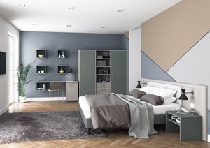 Art. 30940 Milano Hotelzimmer, Moderne und einladende M�bel f�r Hotelzimmer
