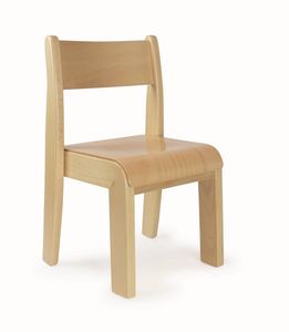 PENNY, Stapelbarer Stuhl für Kinder, leicht zu waschen