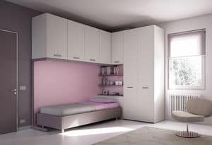 Brcke KP 208, Modernes Kinderschlafzimmer, entworfen in Italien
