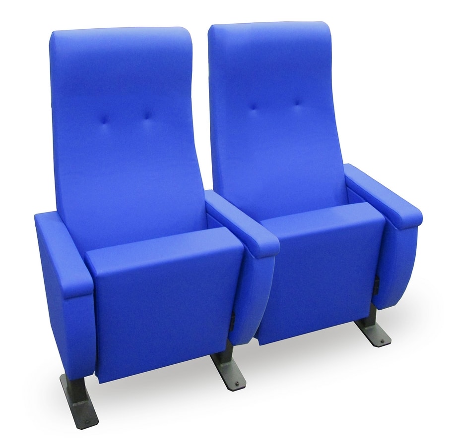 Comfort Vip, VIP-Sessel mit abnehmbarer Polsterung