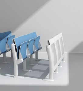 OMNIA EVOLUTION, Stühle für Schulungsräume mit Schreibfläche