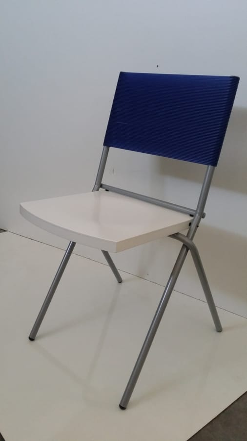 ART. 199 HELENA, Stapelbarer Stuhl für die Küche, gut für platzsparend
