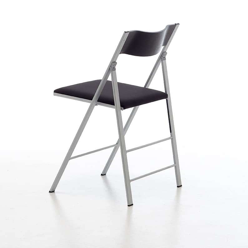 Pocket wood fabric, Platzsparend Stuhl, klappbar, ideal für Gastronomie und Küche