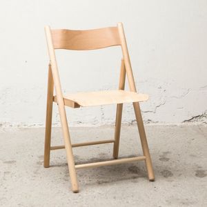 Stuhl 184, Outlet Klappstuhl, aus Holz