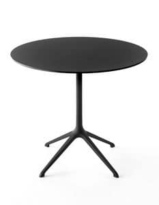 Elephant table Runde, Runde Design Bar Tisch, mit 4-Sterne-Basis