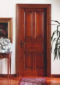 Heartwood Door, Tr aus Massivholz, klassischen Stil