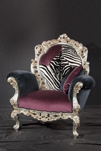 Firenze Animalier, Klassische alternative Sessel ideal für moderne