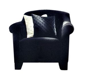 Alfonso, Klassischer Sessel mit abnehmbarem Bezug