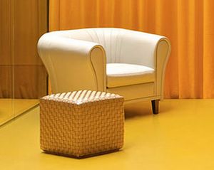 Antoni Sessel, Kuvertierung Luxus-Sessel, in Leder, fr Lounge-Bereiche