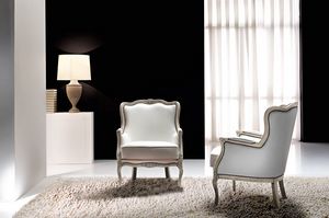 Aston, Klassischer Sessel fr glamourse und elegante Umgebungen