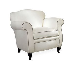 Cecilia, Abnehmbarer Sessel mit einem klassischen Design