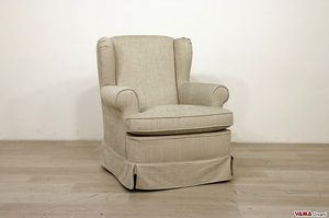 Desir, Kleiner Bergre-Sessel im klassischen und eleganten Stil