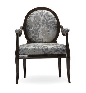 Diana Sessel, Klassischer Sessel mit runder Rckenlehne