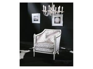 DORA Sessel 8311A, Luxus-Sessel, gepolstert, kundengerecht, fr Wohnzimmer