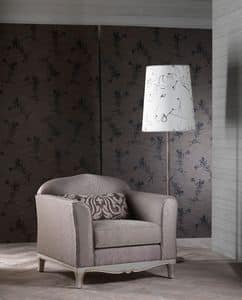 DORIAN Sessel 8557A, Sessel elegant, exzellente Verarbeitung, fr klassische Wohnzimmer