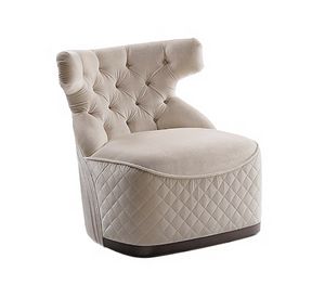 Dorotea, Sessel mit klassischem zeitgenössischem Design