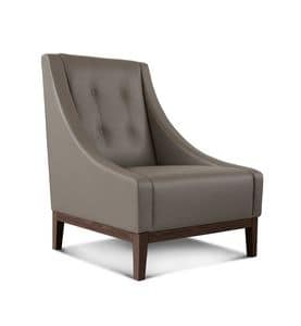 Norma Sessel, Sessel mit einem klassischen, zeitgenssischen Design