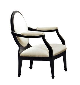 Novecento, Klassischer Sessel mit runder Rckenlehne