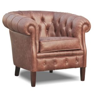 Rachele, Sessel für Wohnzimmer, mit klassischem Stil