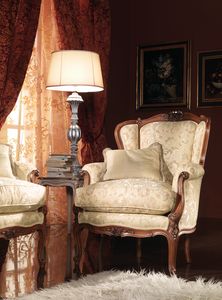 Renoir Sessel, Klassischer Sessel im Louis XV-Stil