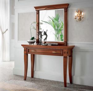 Art. 71CI26, Holzkonsole im klassischen Stil